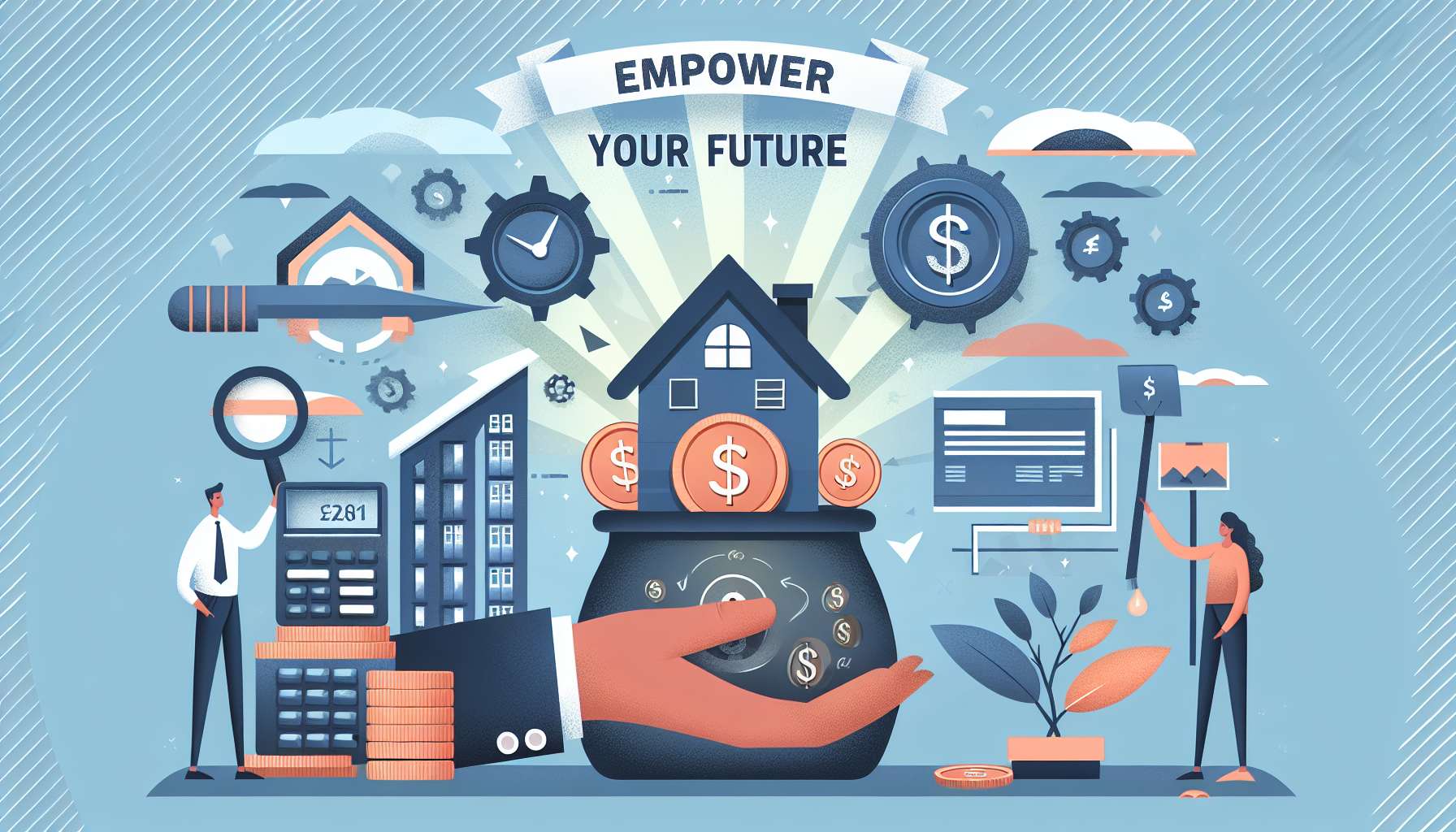 Potencia tu Futuro: Ahorro Inteligente y Éxito en el Emprendimiento