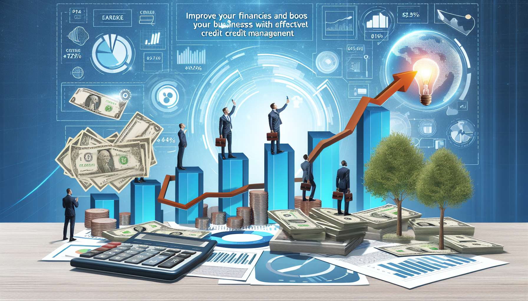 Optimiza tus Finanzas y Potencia tu Empresa con Gestión Eficaz del Crédito