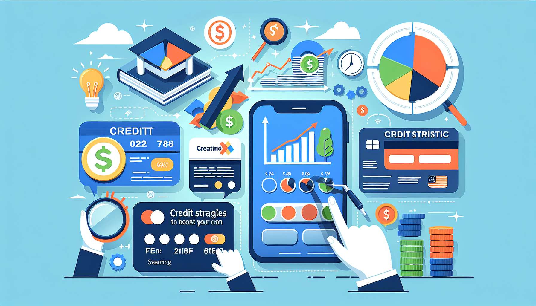 Estrategias de Crédito para Mejorar tus Finanzas Personales
