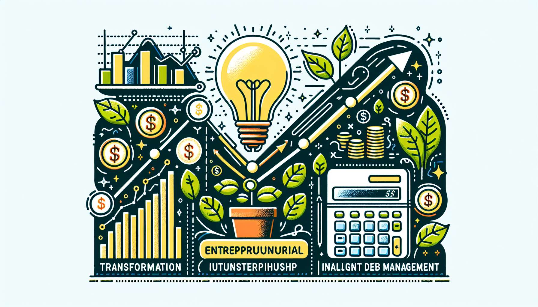 Revoluciona tus Finanzas: Emprendimiento Exitoso y Control Sabiot de Deudas