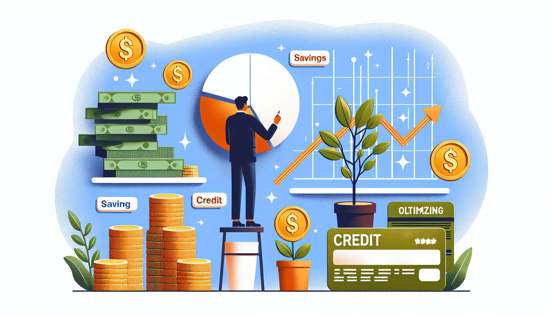 Optimización Financiera para Emprendedores: Ahorro y Éxito con Crédito Inteligente