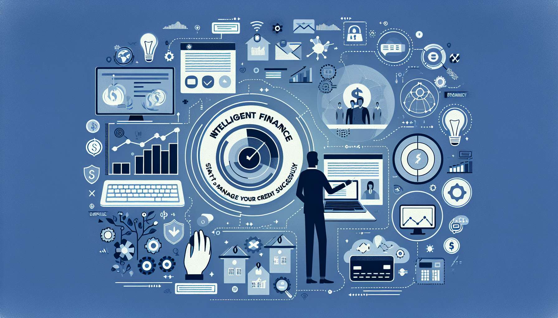 Gestión Eficaz: Emprendimiento Financiero y Crédito Inteligente