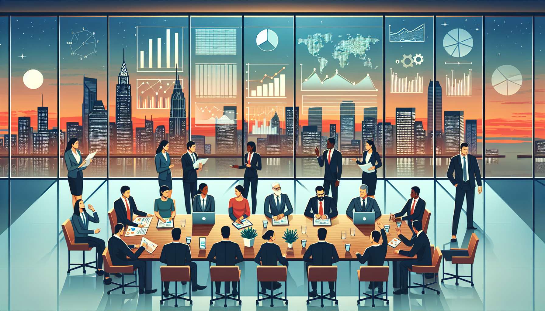 Estrategias Financieras y de Negocio para el Éxito Empresarial
