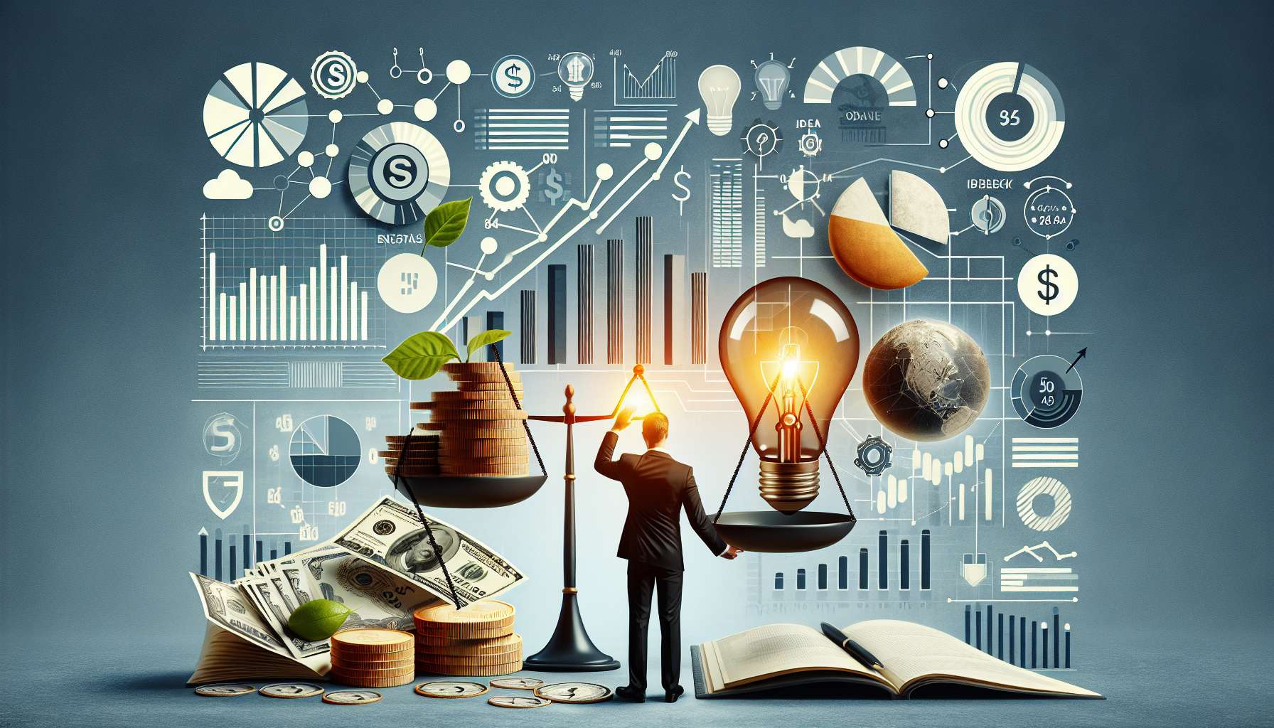 Mejora tus Finanzas y Emprende con Éxito: Guía Estratégica y Práctica