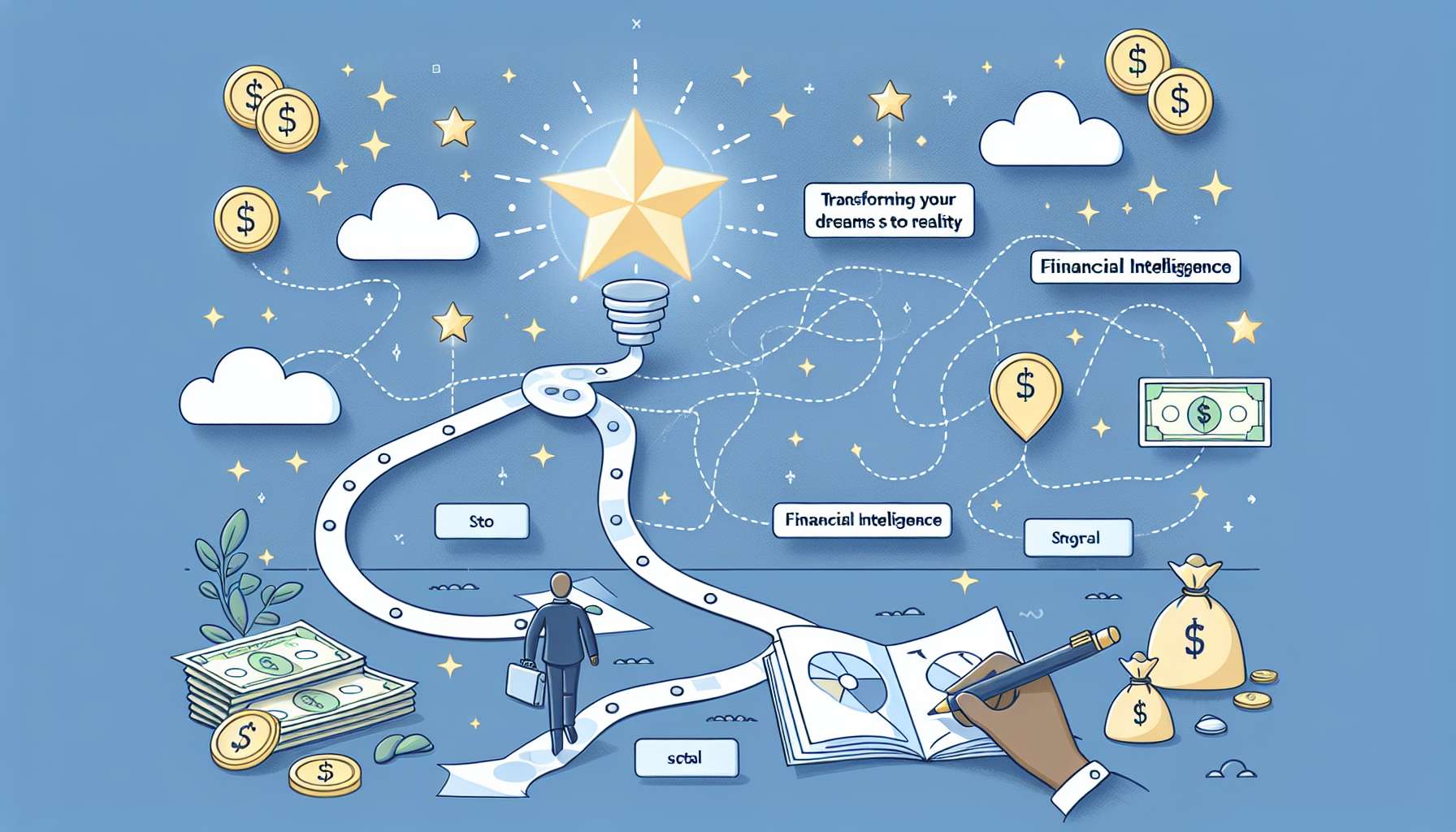 Convierta Sus Sueños en Realidad con Inteligencia Financiera en el Emprendimiento