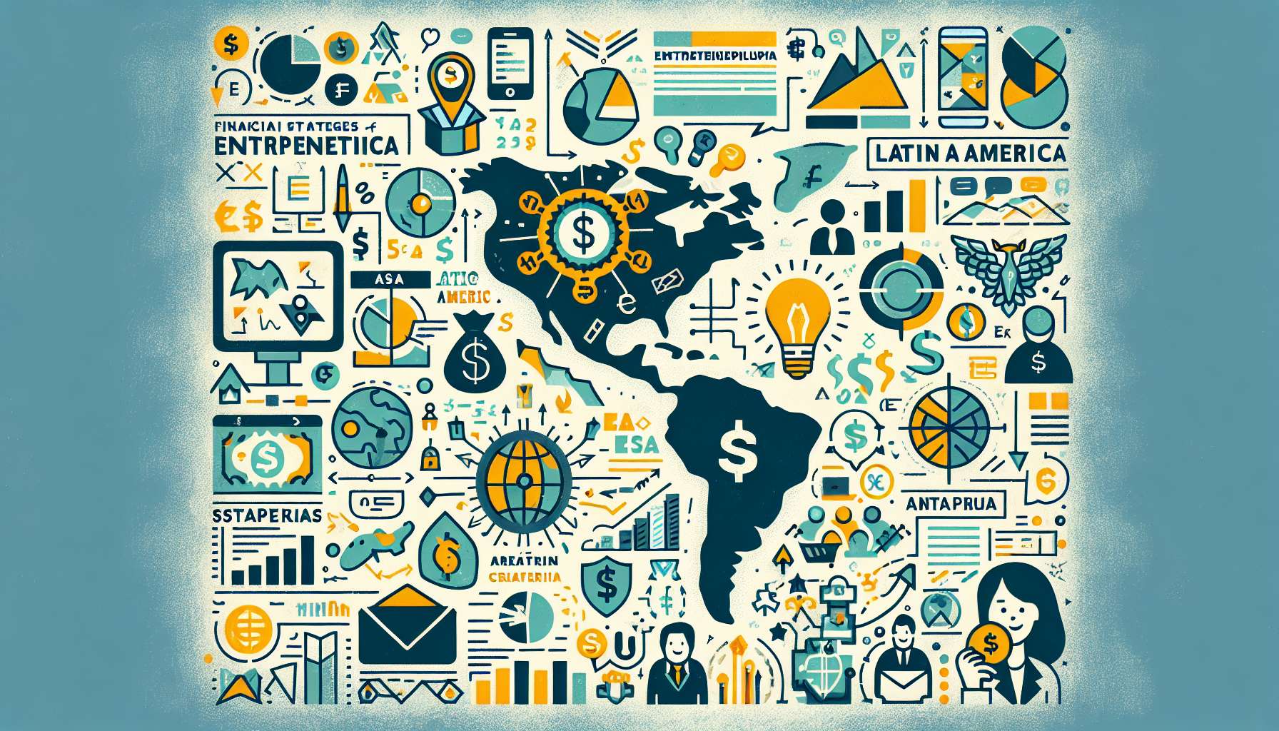 Estrategias Financieras para Emprendedores en Latinoamérica