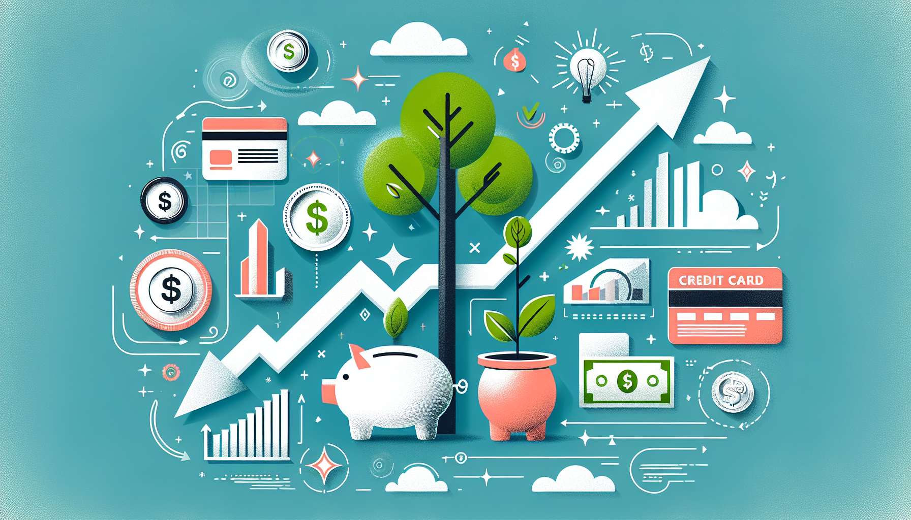 Estrategias Financieras: Optimiza tu Ahorro y Aprovecha el Crédito
