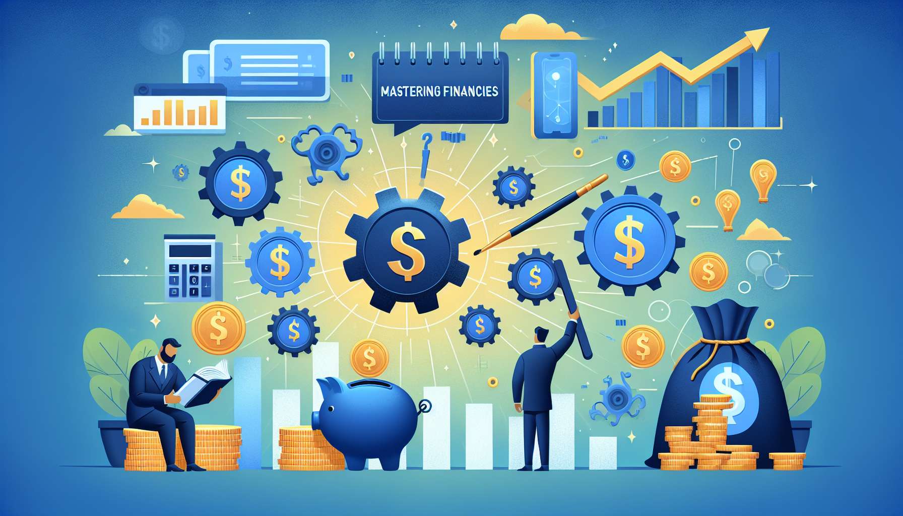 Controla tus Finanzas: Manual Esencial para Emprendedores Triunfantes