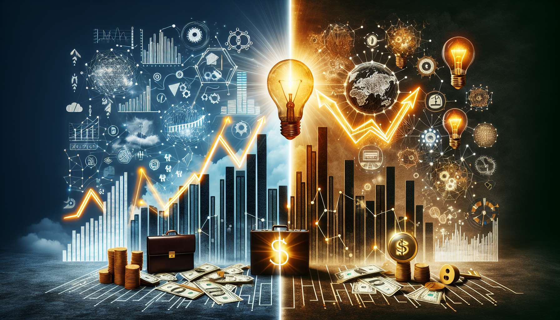 Revoluciona Tu Economía con Tácticas Empresariales Inteligentes