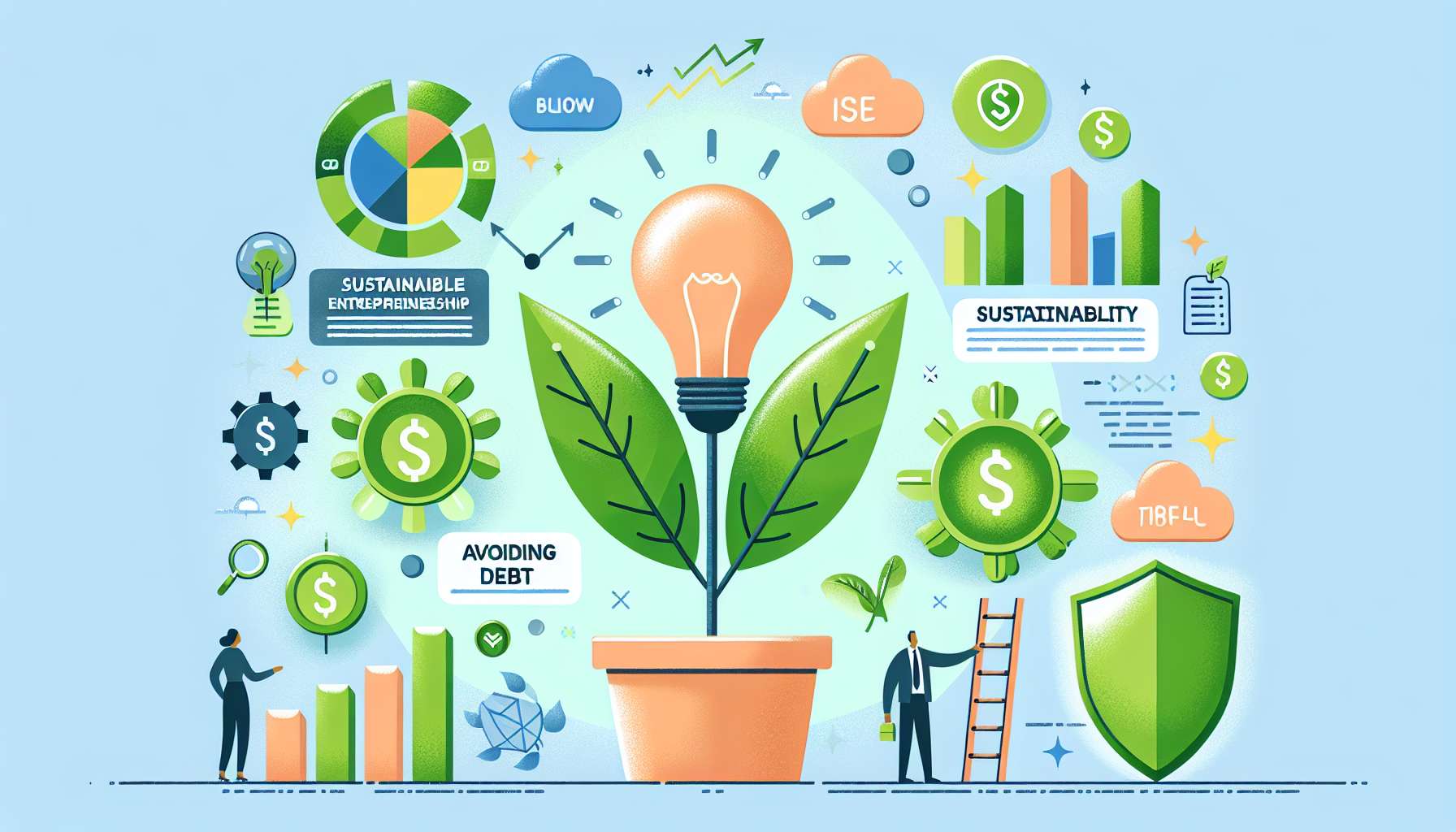 Estrategias de Emprendimiento Sostenible y Prevención de Deudas