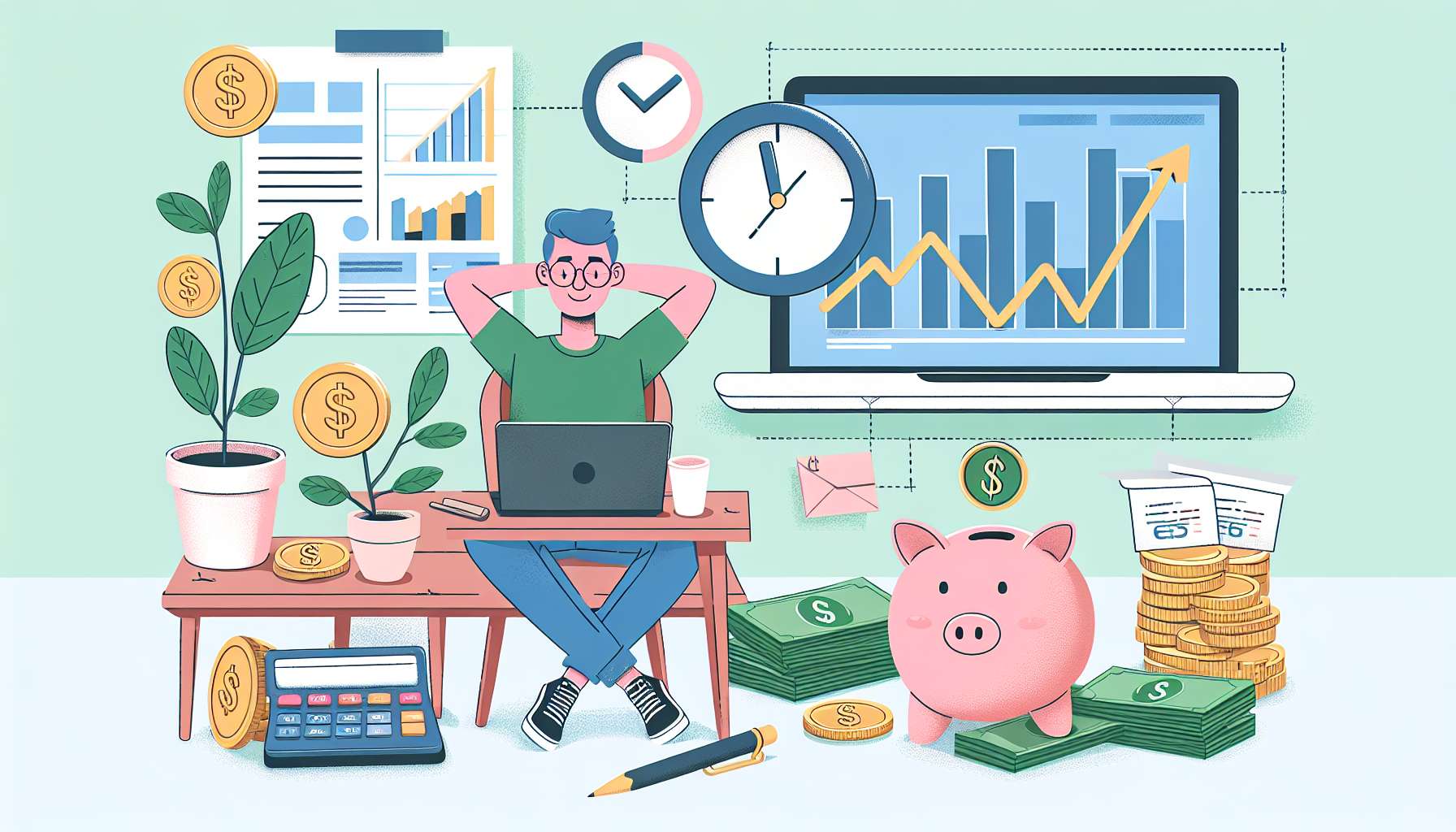 Tranquilidad Financiera: Ahorra, Presupuesta y Planea para el Futuro