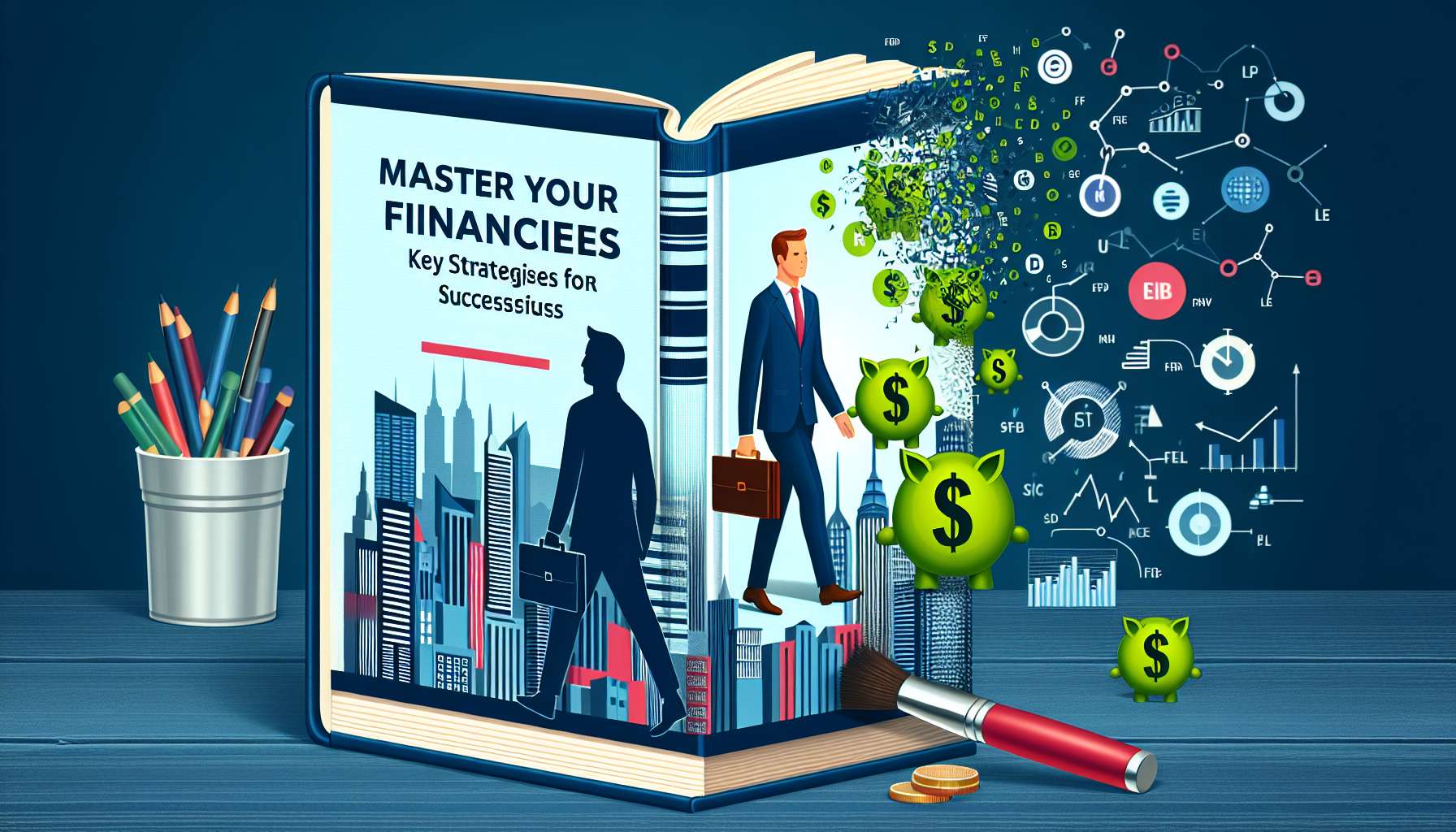Gestiona tus Finanzas: Claves para el Éxito Emprendedor