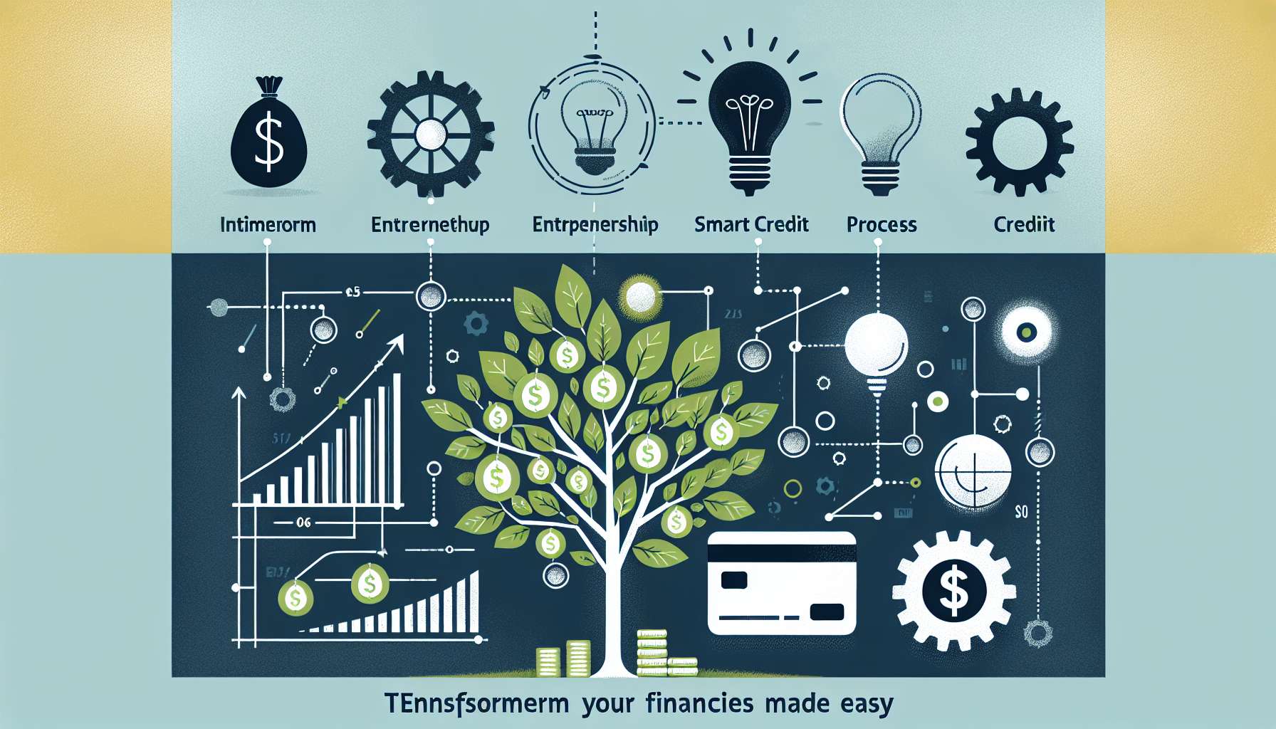 Mejora tu Economía: Emprendimiento y Estrategias de Crédito Simplificadas