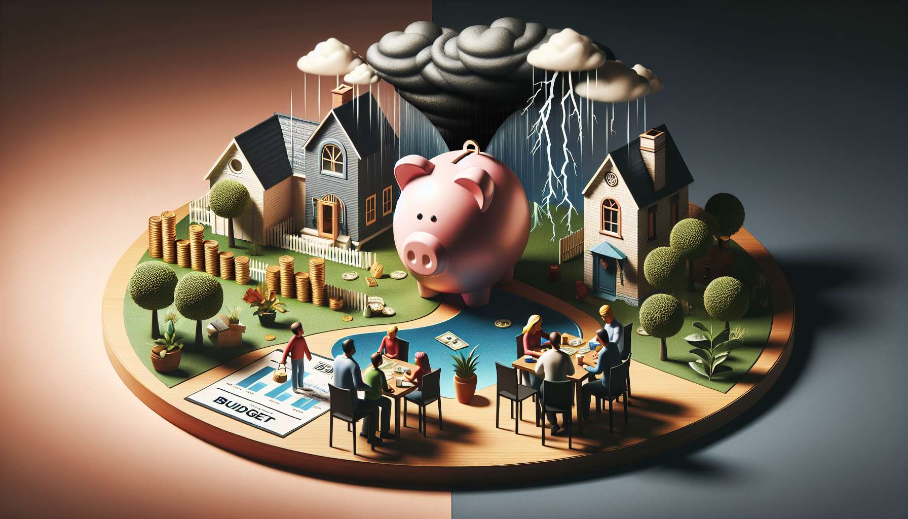Manual de Supervivencia Financiera: Manejo del Hogar en Tiempos de Crisis