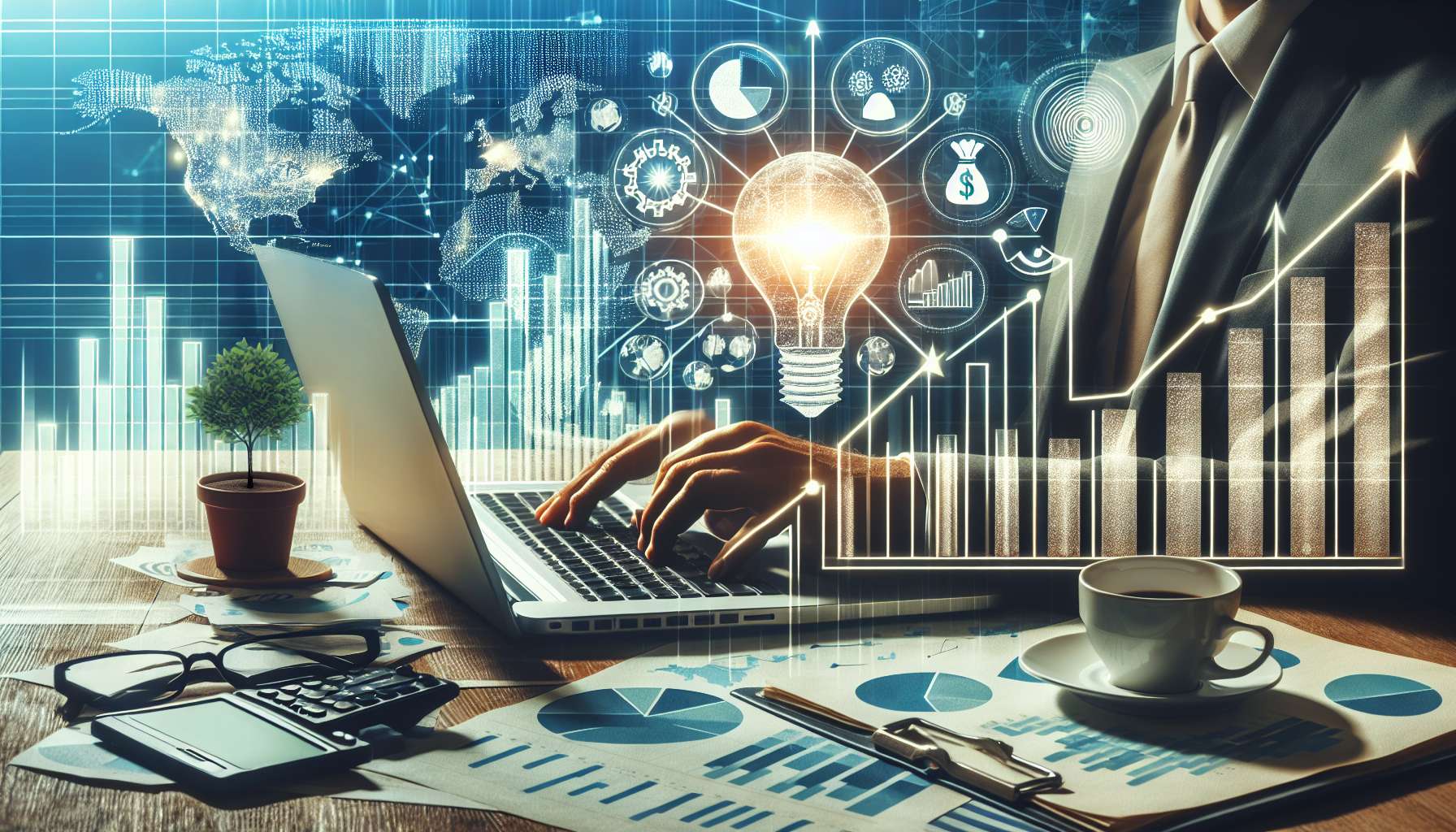Impulsa tu negocio: claves para el éxito financiero y emprendedor