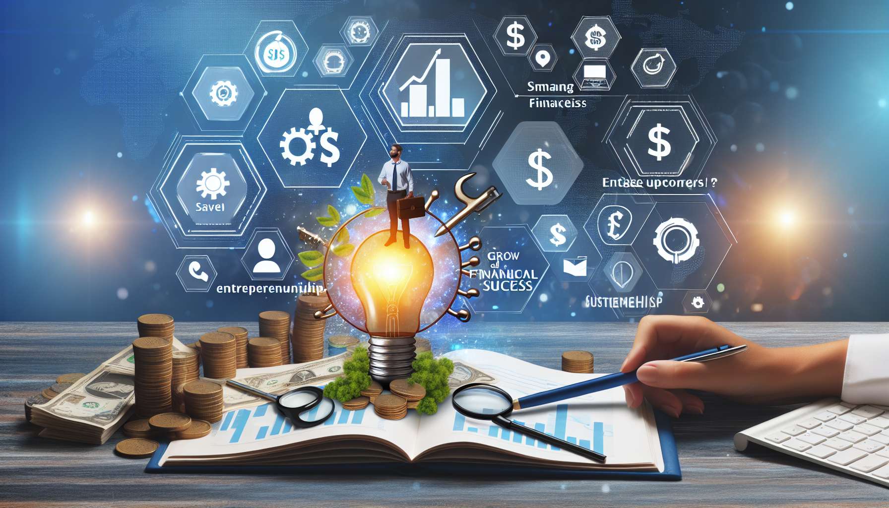 Gestión Efectiva: Invierte, Ahorra y Prosperidad Financiera