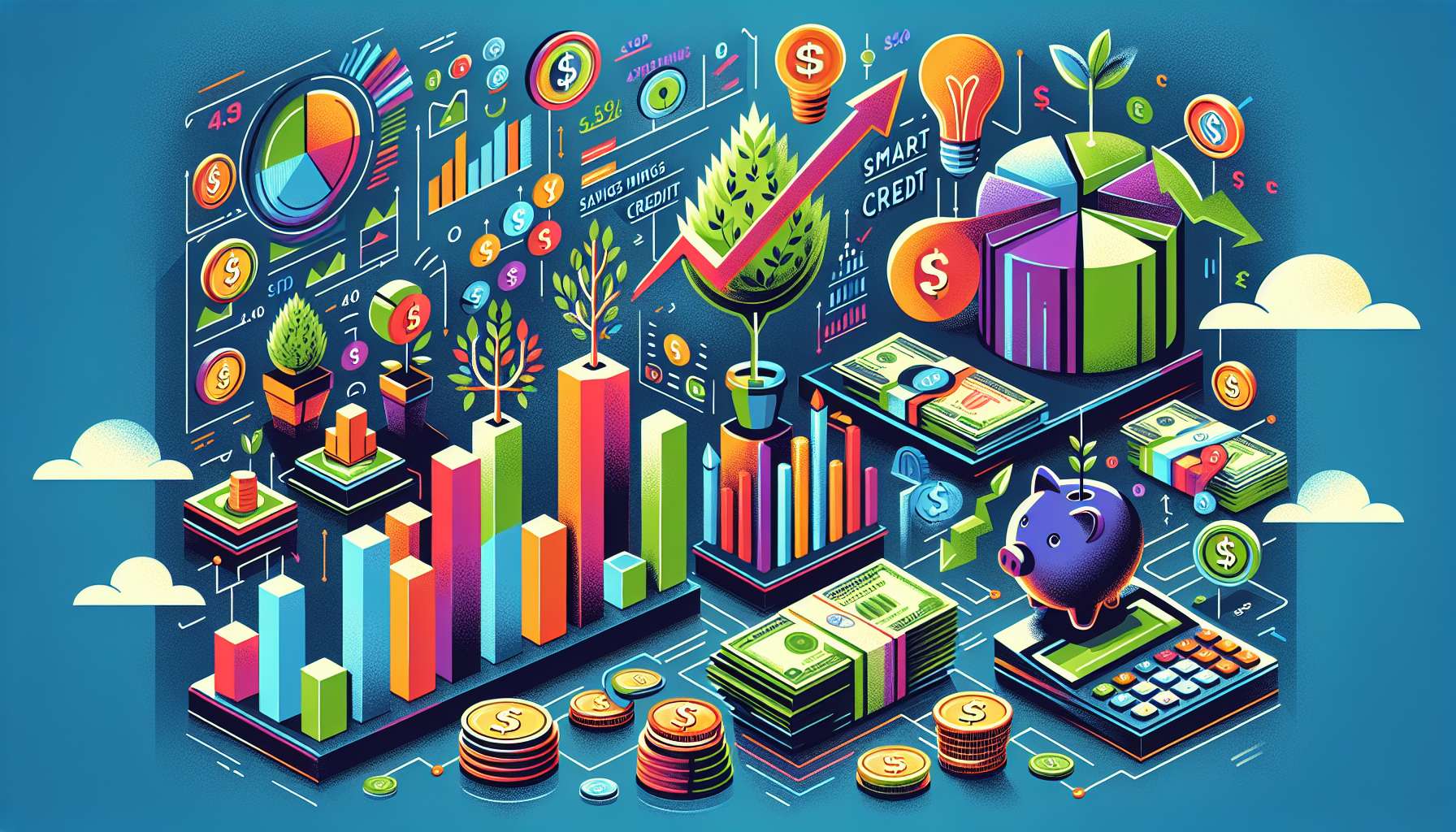 Claves Financieras para Emprendedores: Gestión Inteligente de Ahorros y Créditos