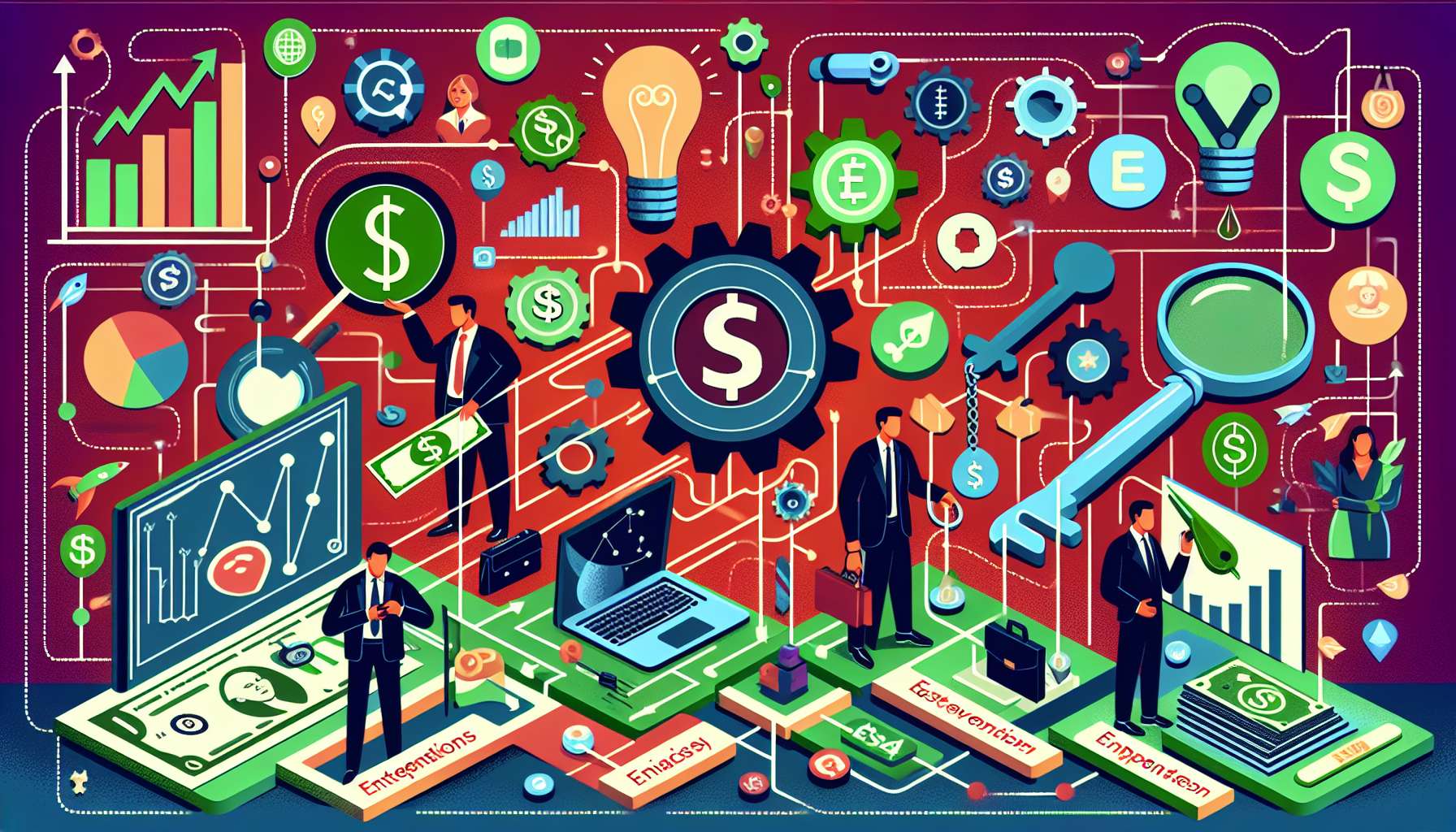 Maestría Financiera para Emprender: El Secreto del Triunfo Empresarial