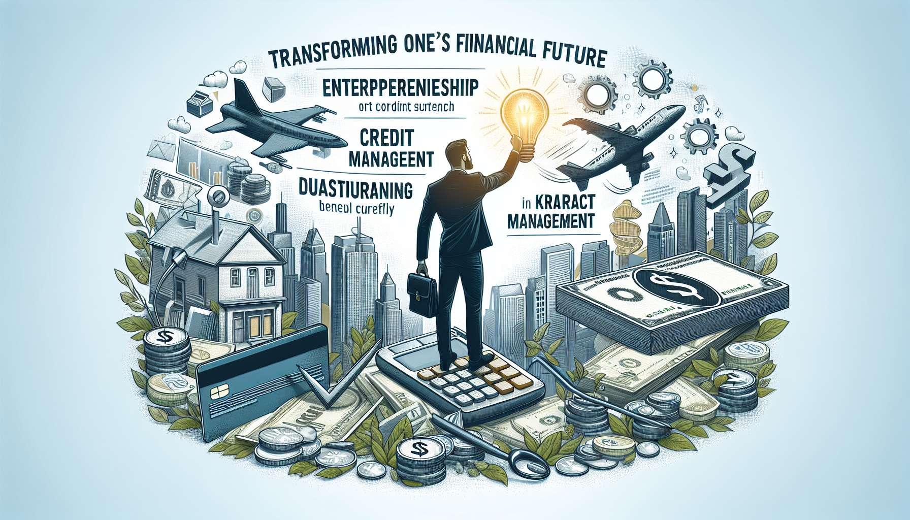 Impulsa Tu Futuro Financiero: Emprendimiento y Manejo de Créditos