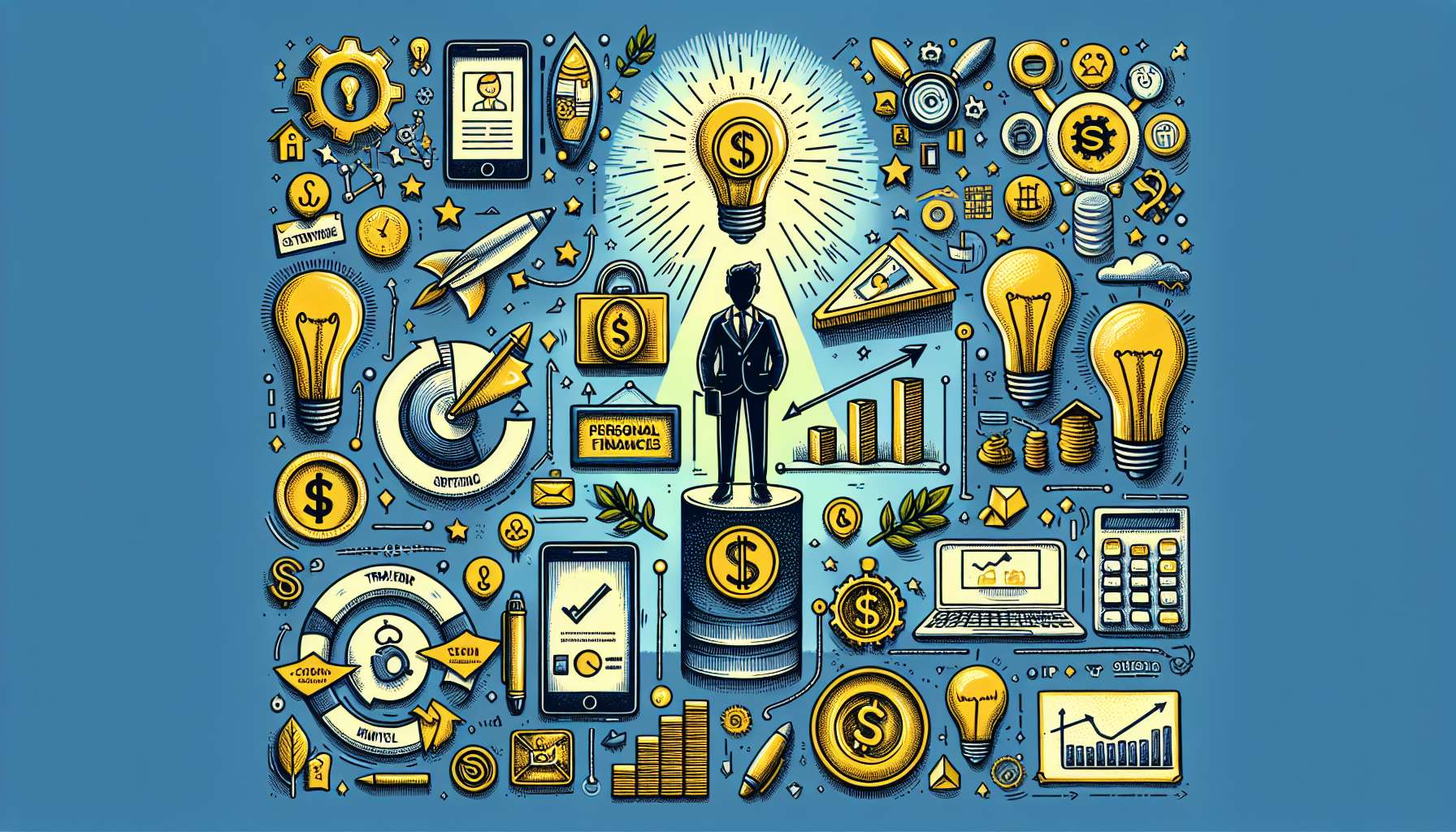 10 Estrategias para Mejorar tus Finanzas Personales y Lograr Emprendimientos Exitosos
