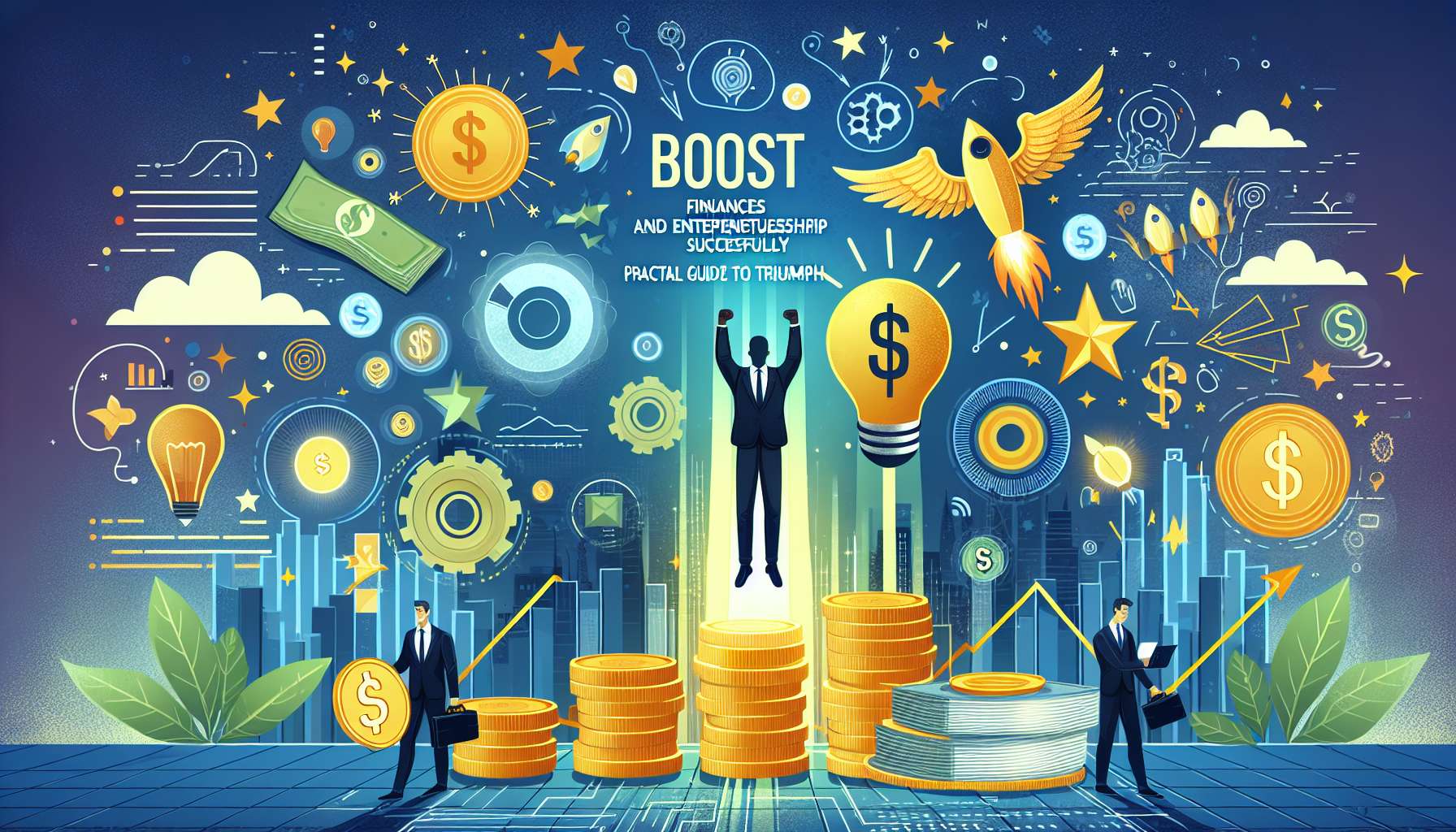 Potencia tus Finanzas y Emprendimiento: Claves para el Éxito Empresarial
