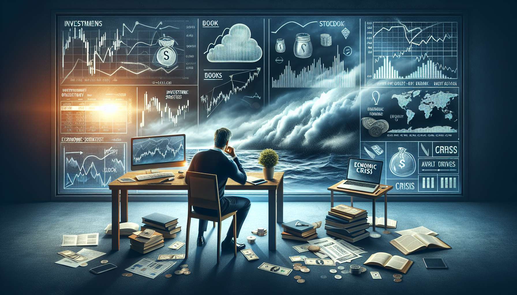 Estrategias Financieras para Resguardar tus Inversiones en Tiempos de Crisis