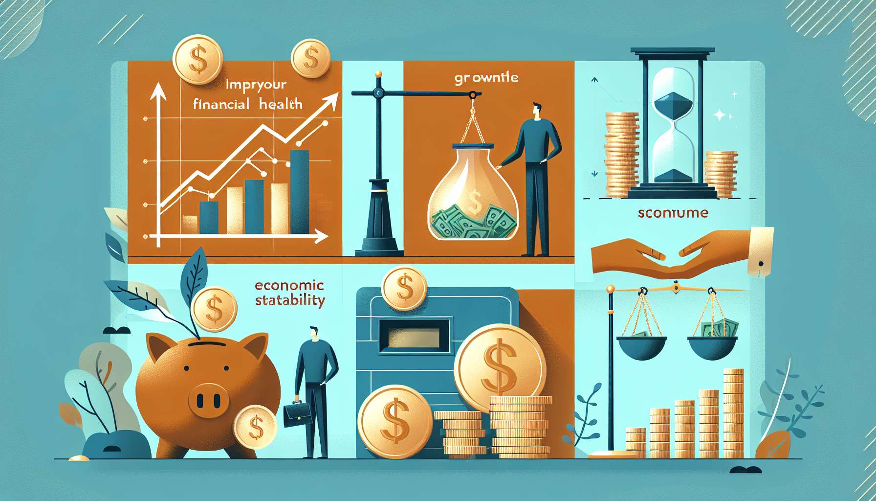 Mejora tu Economía: Claves para la Estabilidad Financiera Personal