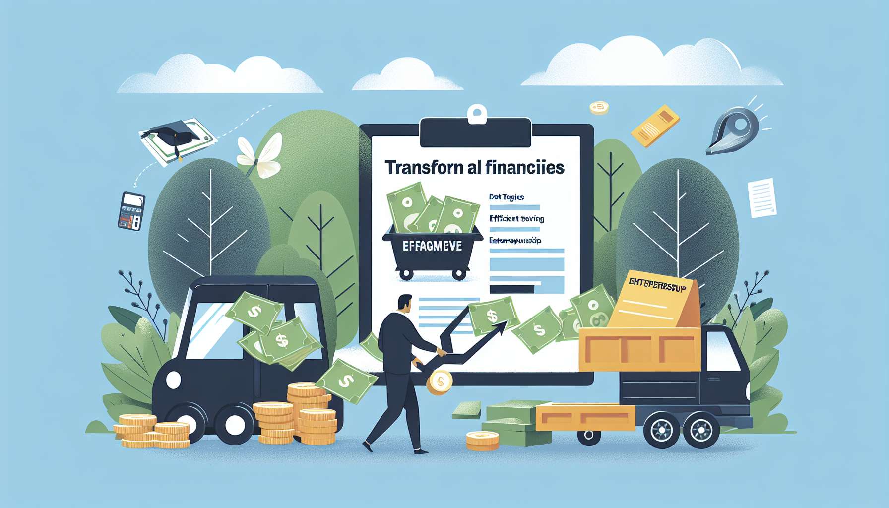 Revoluciona tus Finanzas: Control de Deudas, Ahorro Inteligente y Emprendimiento