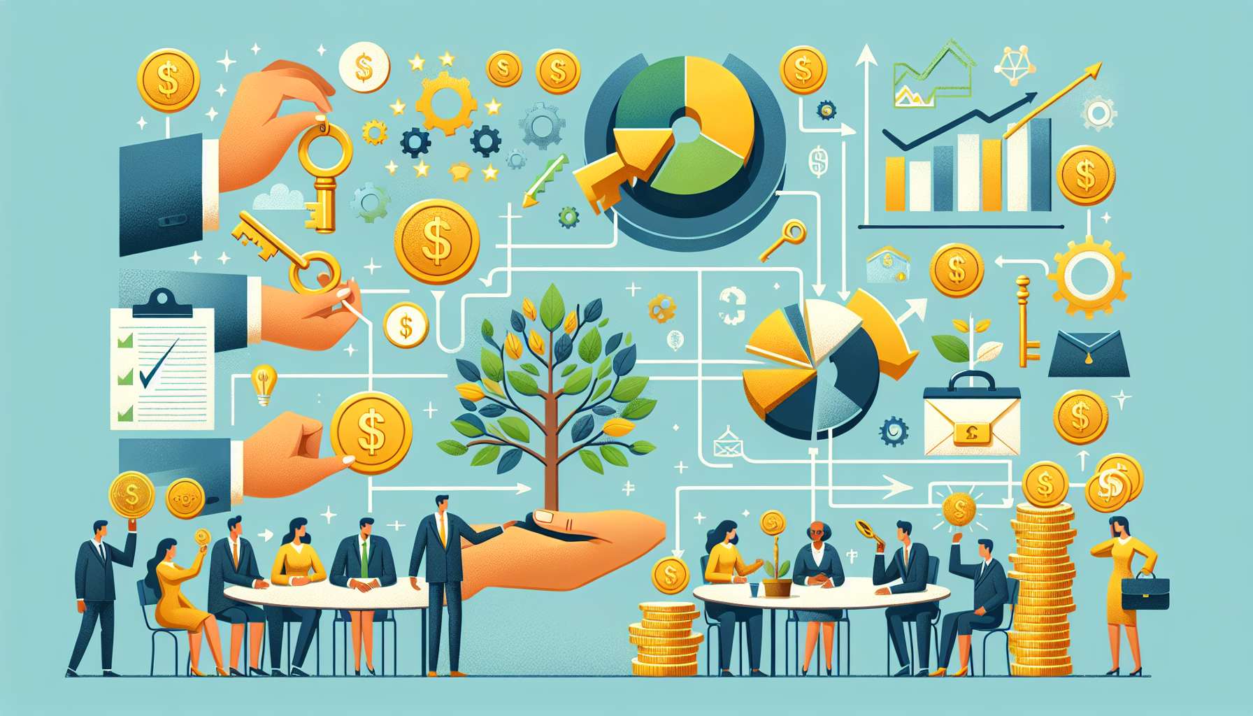 Estrategias Financieras para Emprendedores: Secretos del Éxito Empresarial