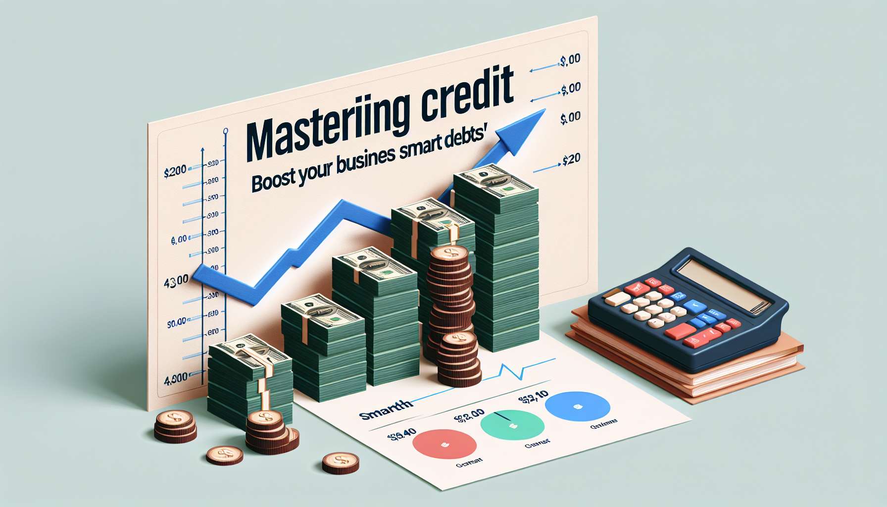 Domina el Crédito: Crece Tu Empresa con Deudas Estrategias Inteligentes
