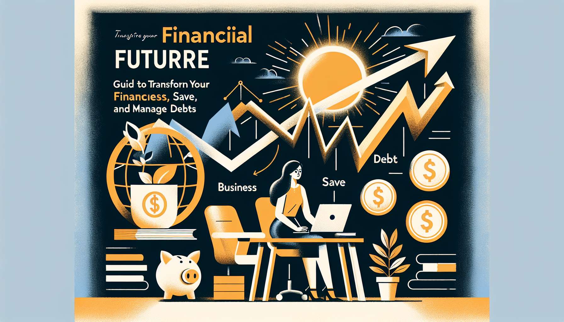 Transforma tu Futuro Financiero: Emprendimiento, Ahorro y Gestión de Deudas