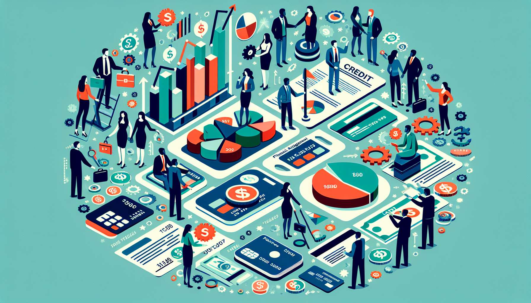 Estrategias Financieras y de Crédito para Emprendedores Triunfadores