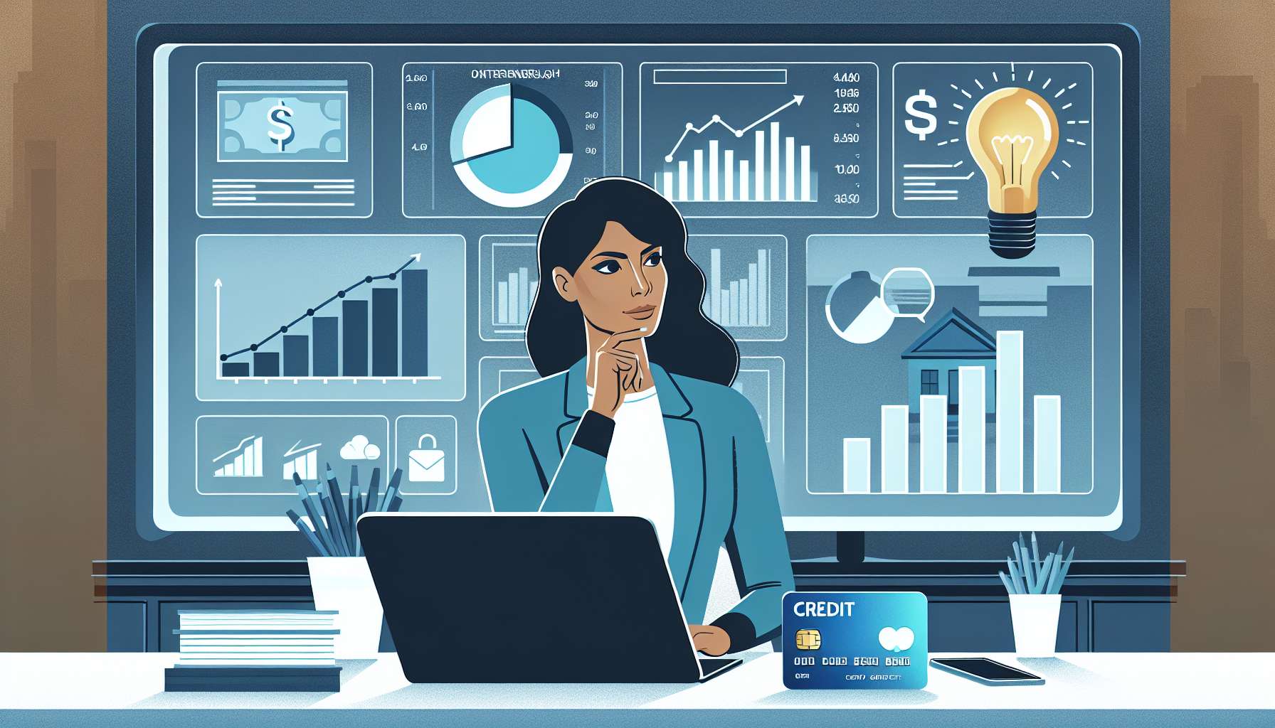 Optimiza tus Finanzas: Emprendimiento y Crédito Inteligente