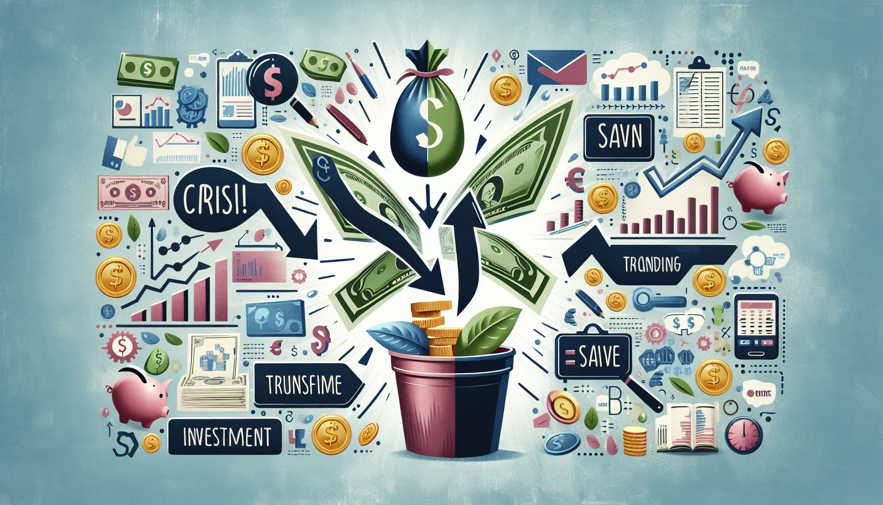 Guía para Manejar Tus Finanzas en Tiempos de Crisis: Educación Financiera Práctica