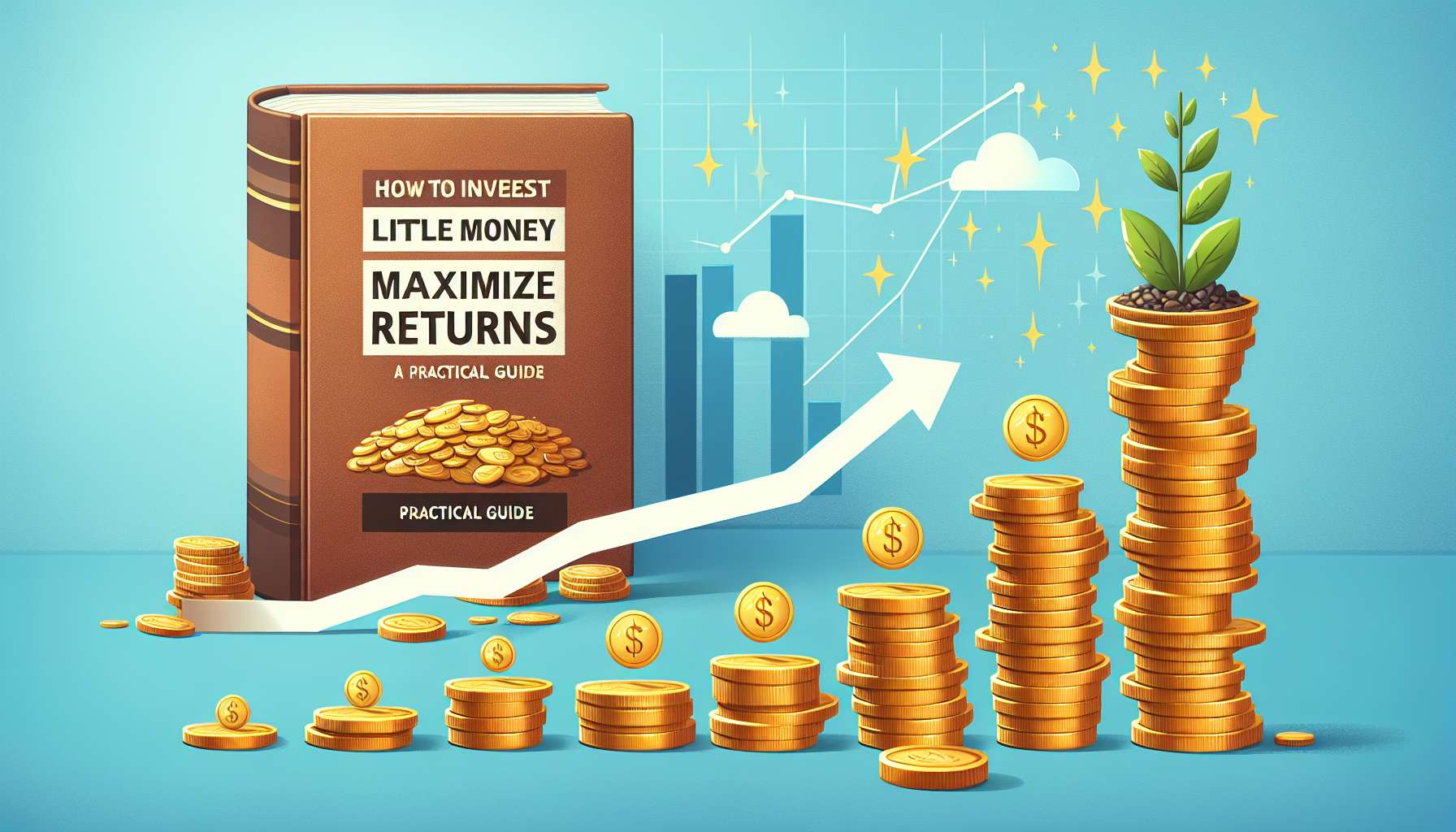 Guía para Invertir con Poco Capital y Obtener Altos Retornos