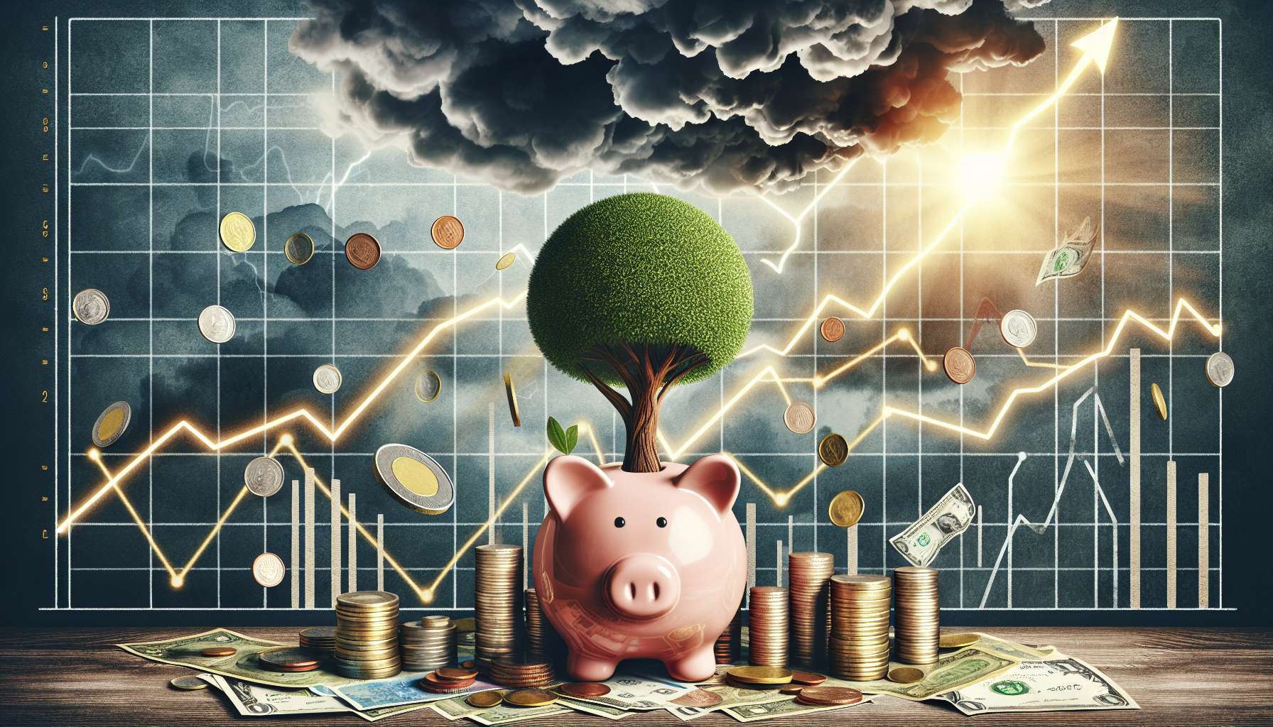 Estrategias Financieras para Enfrentar Tiempos de Crisis Económica