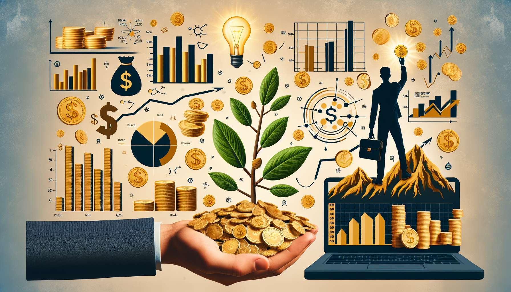 Consejos para Optimizar Finanzas y Triunfar en Emprendimientos