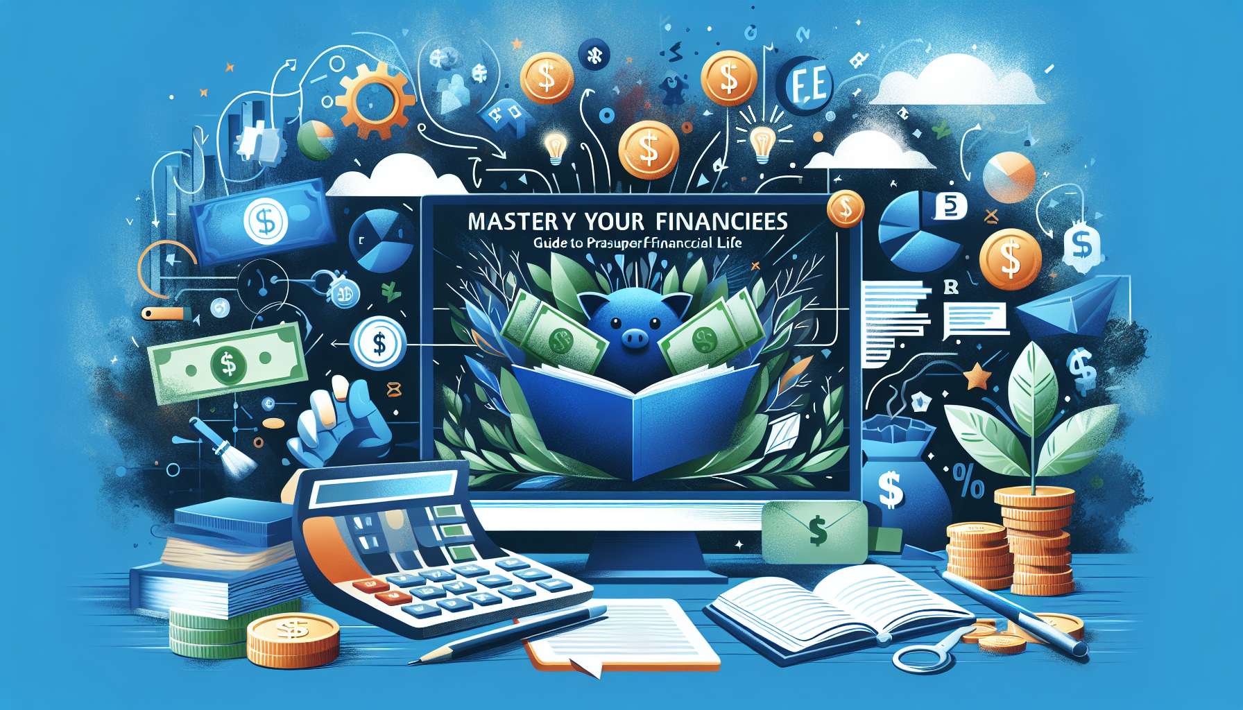 Controla tus Finanzas: Claves para una Vida Económicamente Sólida y Próspera