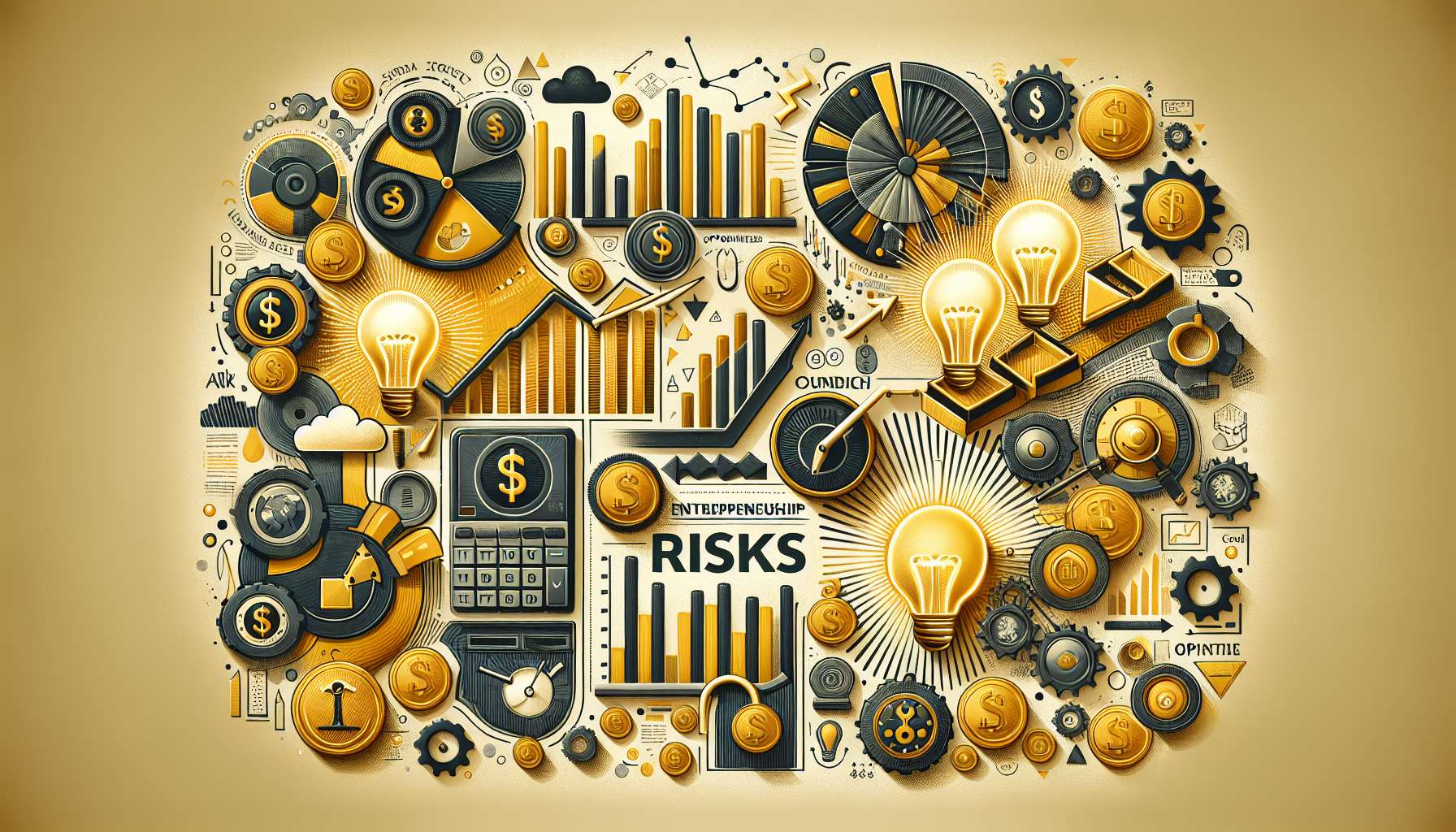 Manual Económico para Emprendedores: Descubre Oportunidades y Gestiona Riesgos