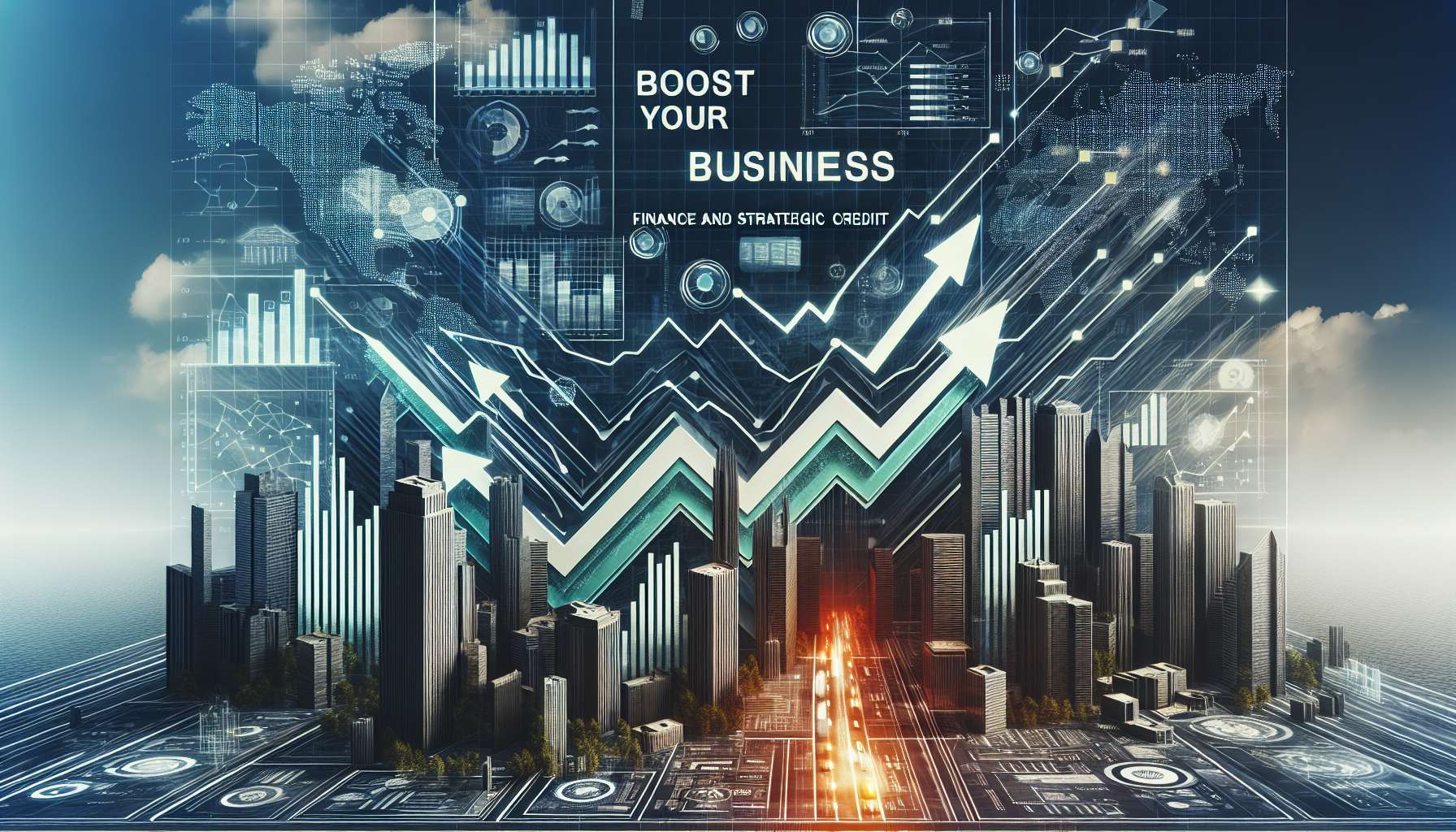 Potencia tu Empresa: Estrategias Financieras y de Crédito para Emprendedores