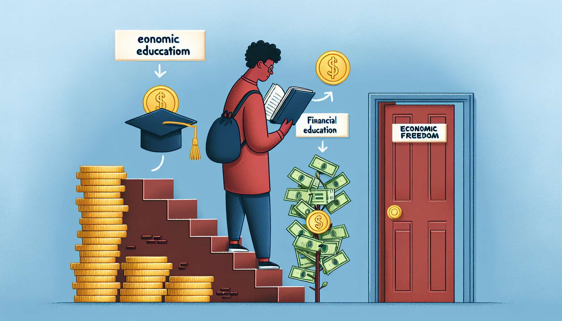 Alcanza la Libertad Financiera a través de una Mejor Educación Económica