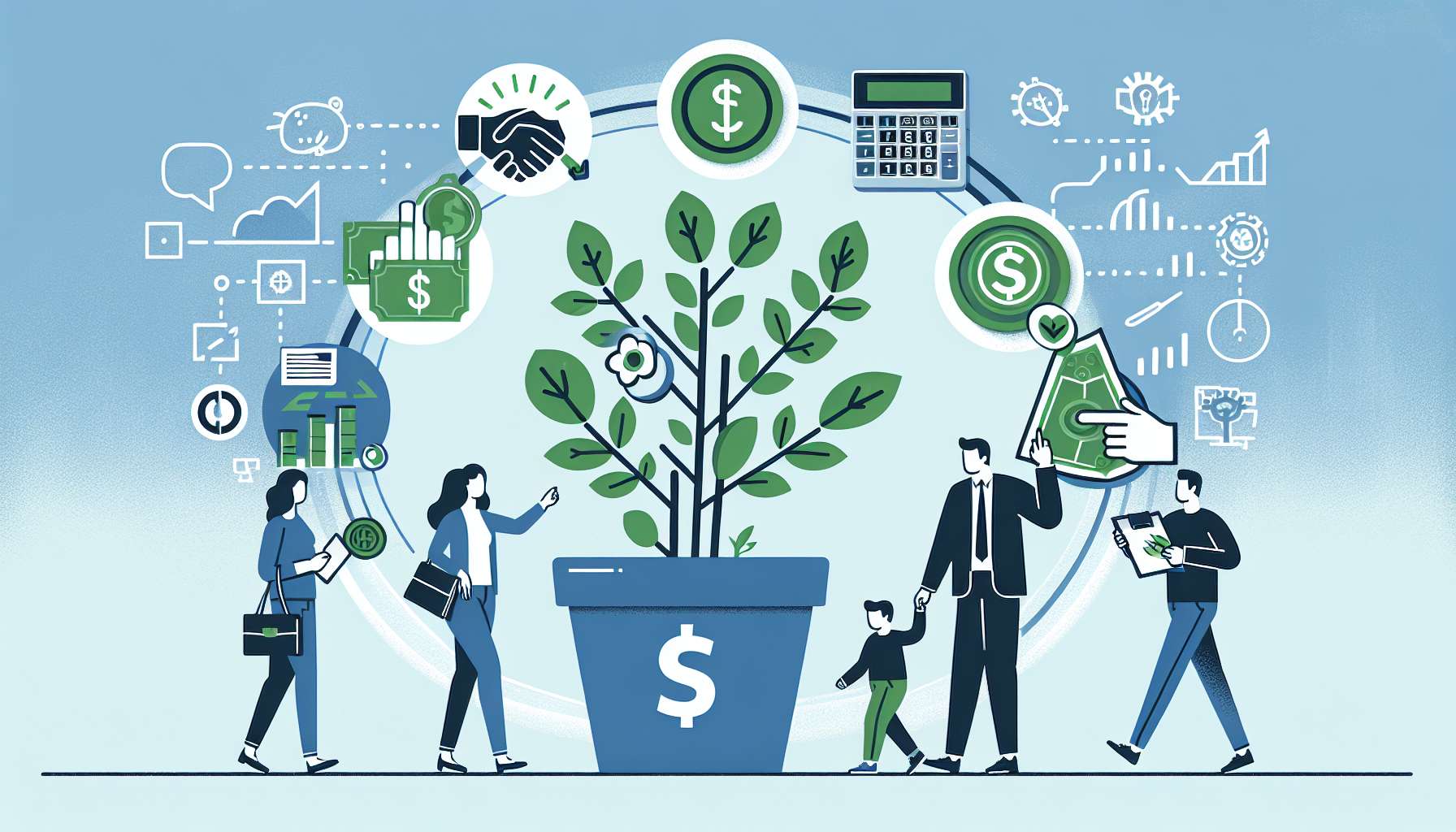 Gestión Financiera: Educación y Planificación para un Futuro Sólido
