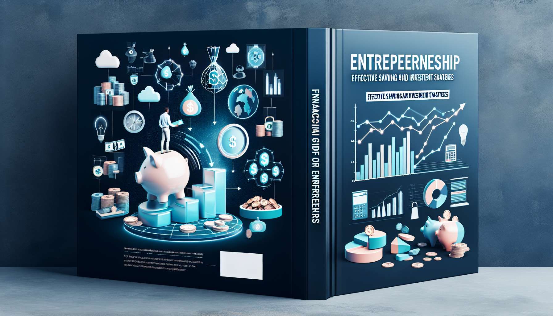 Manual Financiero para Emprendedores: Claves de Ahorro e Inversión Rentables