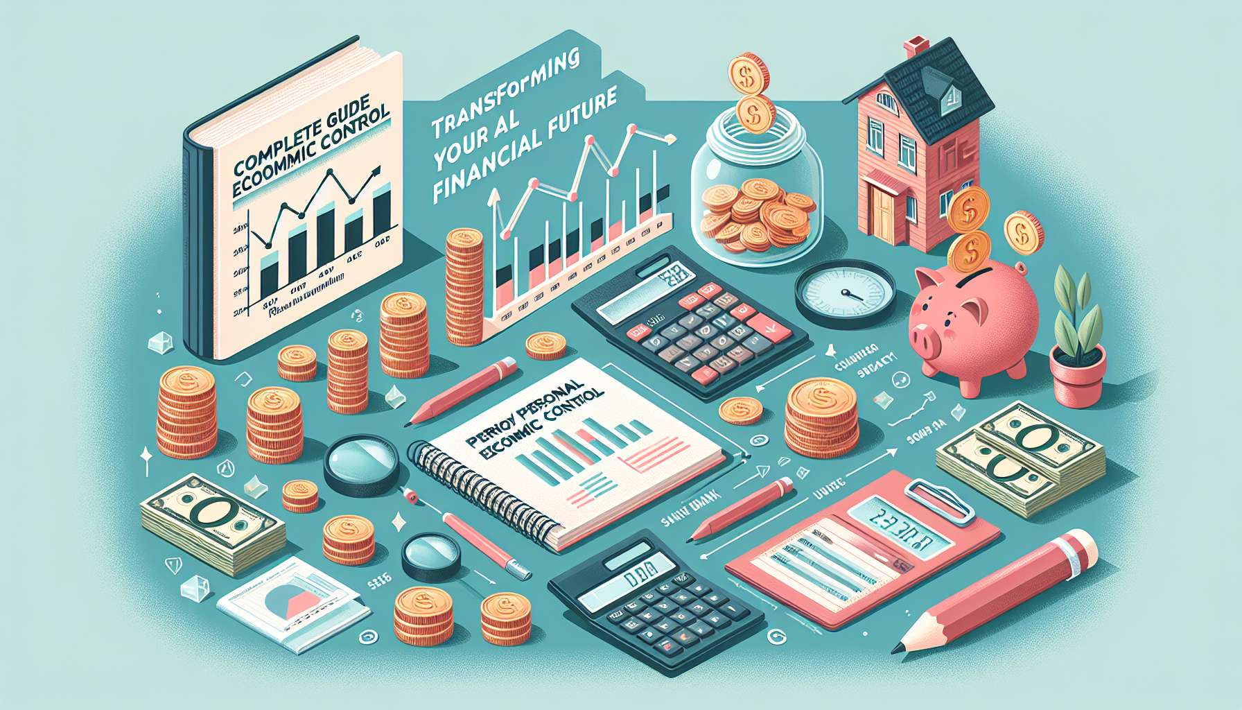 Revoluciona tus Finanzas: Guía Esencial para el Control Económico Personal