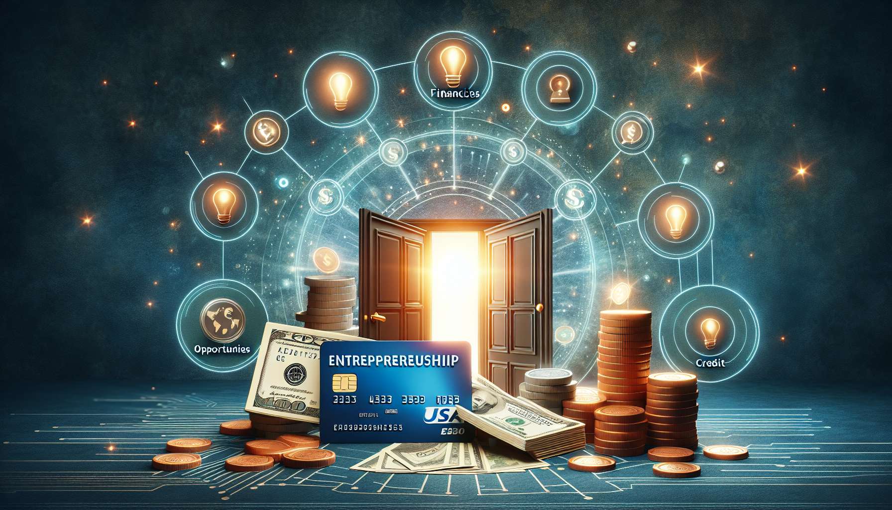 Éxito Empresarial: Dominio de Finanzas, Oportunidades y Crédito