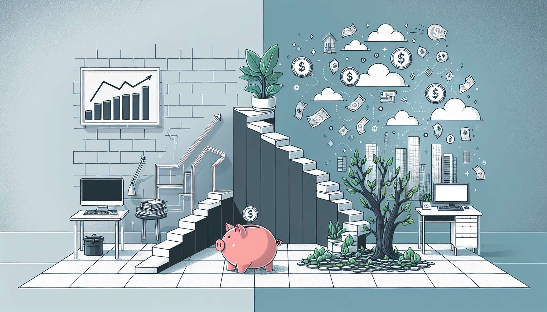 Impulsa tu Éxito Financiero: Claves de Ahorro e Inversión para Emprendedores