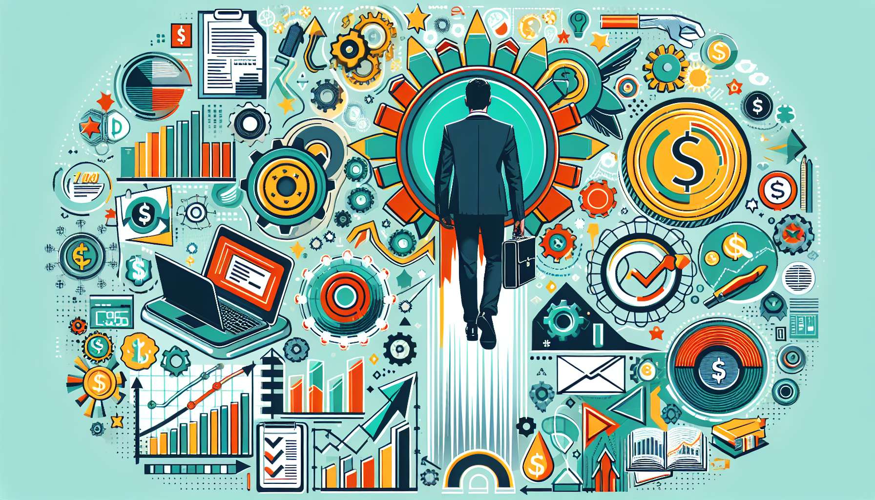 Éxito Financiero: Emprende, Controla Deudas y Ahorra Efectivamente