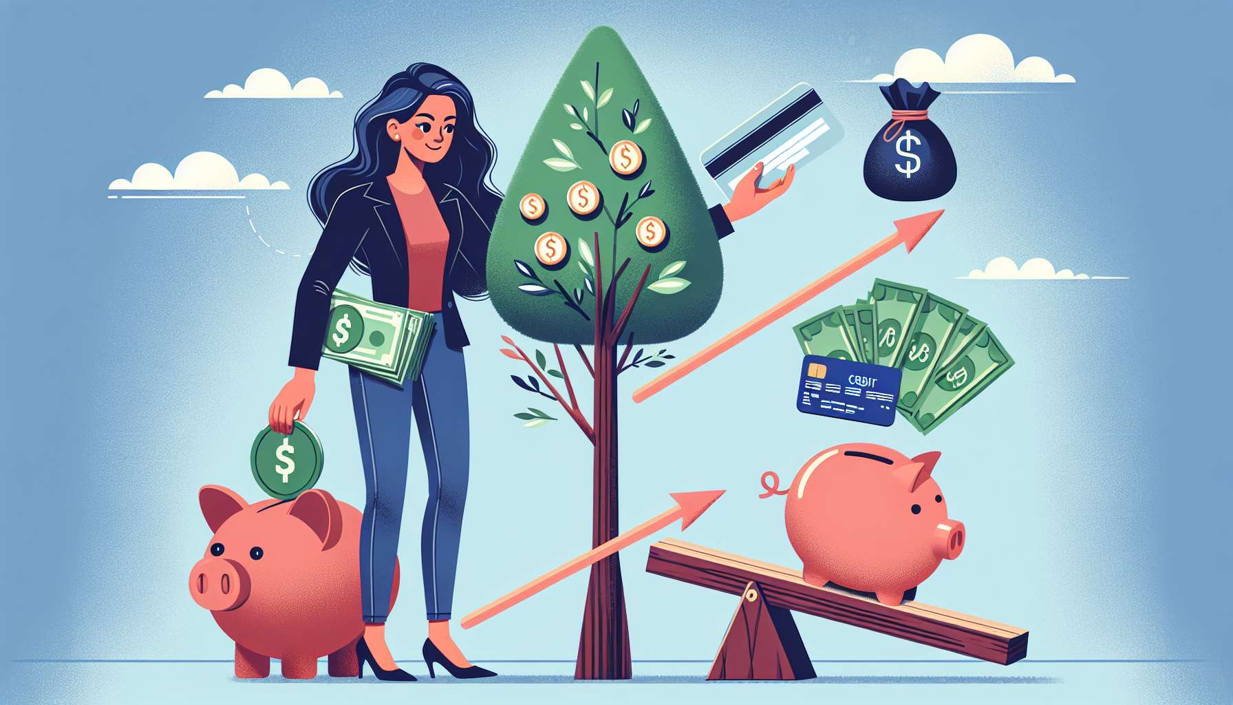 Optimiza tu Economía: Emprende, Ahorra y Maneja Deudas con Éxito