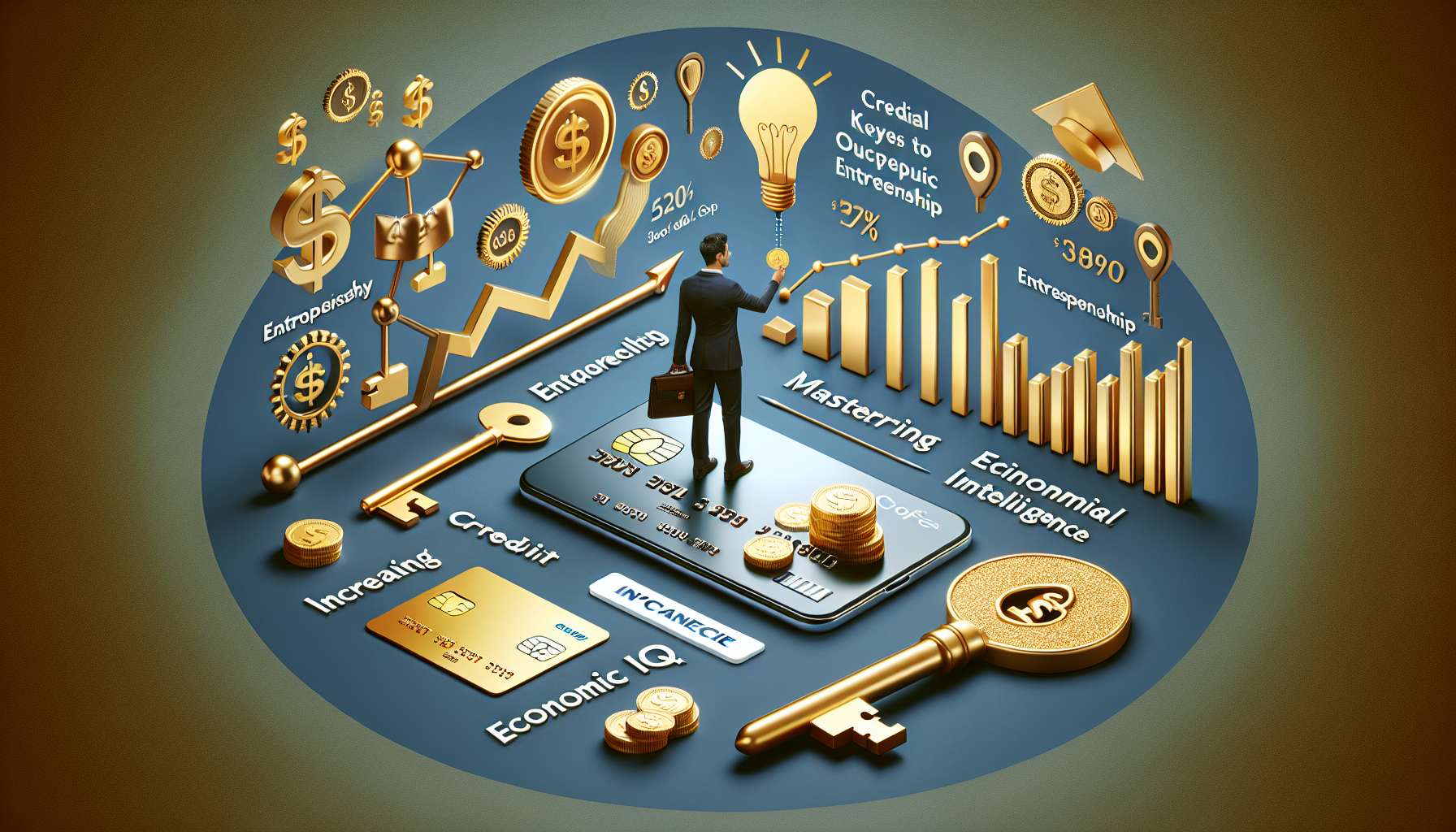 Fundamentos Financieros: Aprovecha el Crédito y Mejora tu Inteligencia Económica