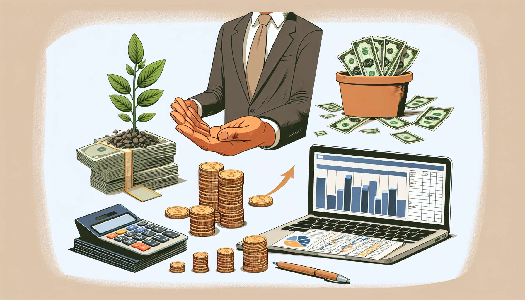 Domina finanzas personales y potencia tu negocio al instante